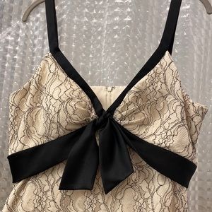 Size 16 Lace Dressbarn Collection Knee Length dress